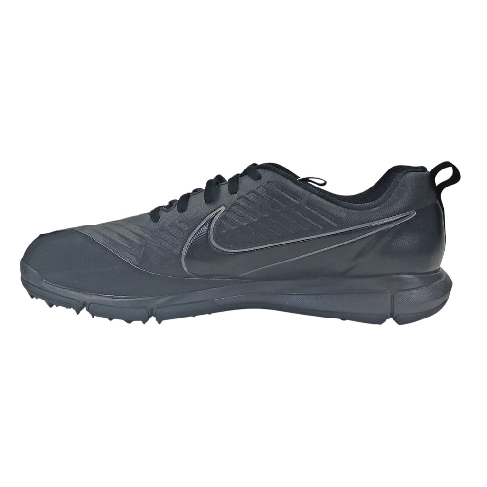 Nike Mens Explorer 2 Golf Shoes Black 849957-001 Lace Up Low Top Size 12 M - Picture 5 of 11